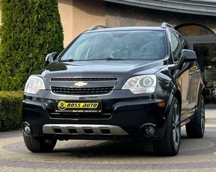 Черный Шевроле Каптива, объемом двигателя 2.4 л и пробегом 168 тыс. км за 9200 $, фото 2 на Automoto.ua
