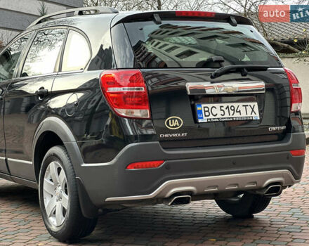 Черный Шевроле Каптива, объемом двигателя 2.38 л и пробегом 210 тыс. км за 11350 $, фото 42 на Automoto.ua