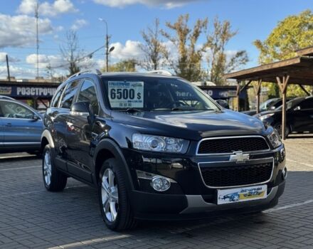 Черный Шевроле Каптива, объемом двигателя 0 л и пробегом 242 тыс. км за 12750 $, фото 4 на Automoto.ua