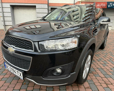Черный Шевроле Каптива, объемом двигателя 2.38 л и пробегом 210 тыс. км за 11350 $, фото 64 на Automoto.ua