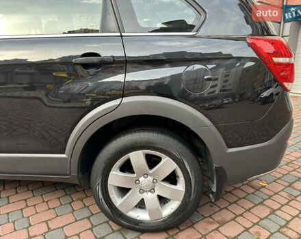 Черный Шевроле Каптива, объемом двигателя 2.38 л и пробегом 210 тыс. км за 11350 $, фото 61 на Automoto.ua