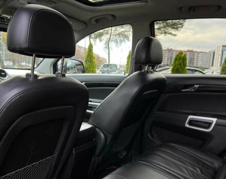 Черный Шевроле Каптива, объемом двигателя 2.4 л и пробегом 168 тыс. км за 9200 $, фото 19 на Automoto.ua