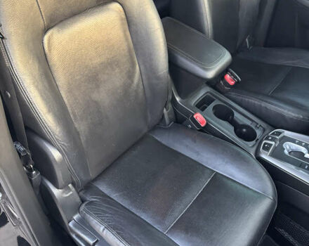 Черный Шевроле Каптива, объемом двигателя 2.2 л и пробегом 168 тыс. км за 13000 $, фото 14 на Automoto.ua