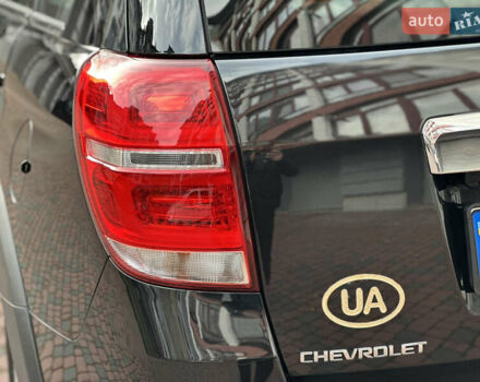 Черный Шевроле Каптива, объемом двигателя 2.38 л и пробегом 210 тыс. км за 11350 $, фото 38 на Automoto.ua