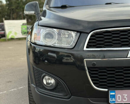 Черный Шевроле Каптива, объемом двигателя 2.23 л и пробегом 200 тыс. км за 11999 $, фото 9 на Automoto.ua