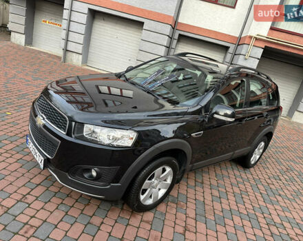 Черный Шевроле Каптива, объемом двигателя 2.38 л и пробегом 210 тыс. км за 11350 $, фото 52 на Automoto.ua