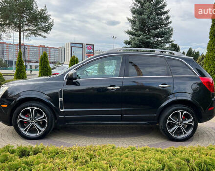 Чорний Шевроле Каптіва, об'ємом двигуна 2.38 л та пробігом 168 тис. км за 9200 $, фото 3 на Automoto.ua