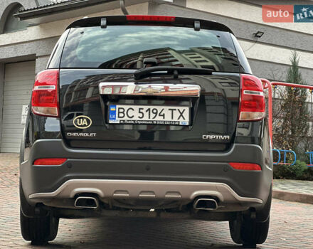 Черный Шевроле Каптива, объемом двигателя 2.38 л и пробегом 210 тыс. км за 11350 $, фото 17 на Automoto.ua