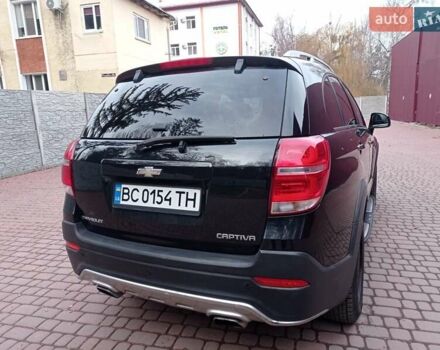 Чорний Шевроле Каптіва, об'ємом двигуна 2.23 л та пробігом 147 тис. км за 12950 $, фото 90 на Automoto.ua
