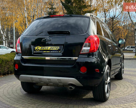Чорний Шевроле Каптіва, об'ємом двигуна 2.38 л та пробігом 168 тис. км за 9200 $, фото 6 на Automoto.ua