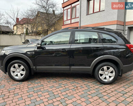 Черный Шевроле Каптива, объемом двигателя 2.38 л и пробегом 210 тыс. км за 11350 $, фото 94 на Automoto.ua