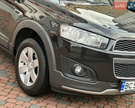 Черный Шевроле Каптива, объемом двигателя 2.38 л и пробегом 210 тыс. км за 11350 $, фото 28 на Automoto.ua