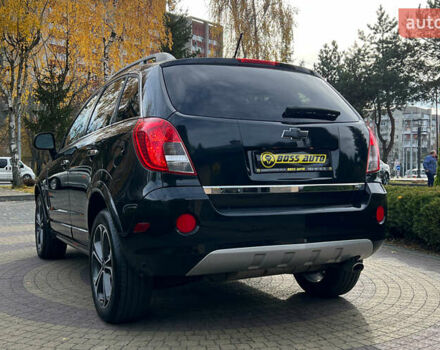 Чорний Шевроле Каптіва, об'ємом двигуна 2.38 л та пробігом 168 тис. км за 9200 $, фото 4 на Automoto.ua