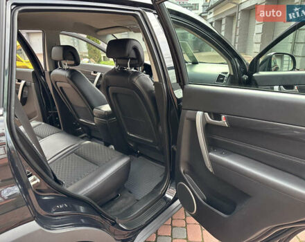 Черный Шевроле Каптива, объемом двигателя 2.38 л и пробегом 210 тыс. км за 11350 $, фото 176 на Automoto.ua