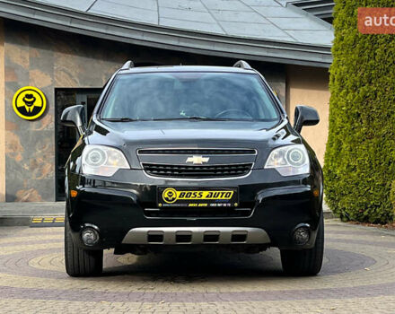 Чорний Шевроле Каптіва, об'ємом двигуна 2.38 л та пробігом 168 тис. км за 9200 $, фото 1 на Automoto.ua