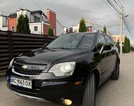 Чорний Шевроле Каптіва, об'ємом двигуна 2.38 л та пробігом 168 тис. км за 10200 $, фото 14 на Automoto.ua