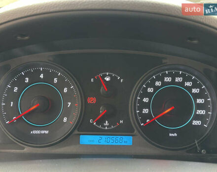 Черный Шевроле Каптива, объемом двигателя 2.38 л и пробегом 210 тыс. км за 11350 $, фото 119 на Automoto.ua