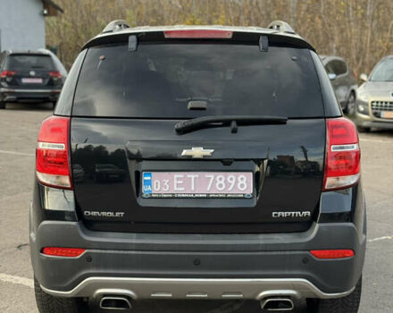 Черный Шевроле Каптива, объемом двигателя 2.23 л и пробегом 200 тыс. км за 11999 $, фото 5 на Automoto.ua