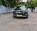 Черный Шевроле Каптива, объемом двигателя 2.23 л и пробегом 122 тыс. км за 14500 $, фото 1 на Automoto.ua