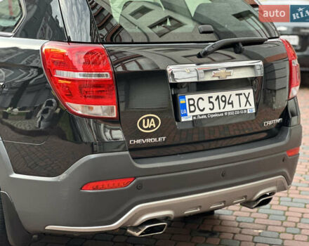 Черный Шевроле Каптива, объемом двигателя 2.38 л и пробегом 210 тыс. км за 11350 $, фото 39 на Automoto.ua