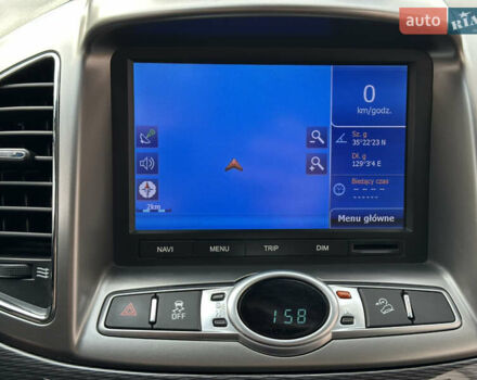 Черный Шевроле Каптива, объемом двигателя 2.38 л и пробегом 210 тыс. км за 11350 $, фото 121 на Automoto.ua