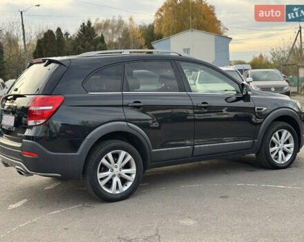Черный Шевроле Каптива, объемом двигателя 2.23 л и пробегом 200 тыс. км за 11999 $, фото 3 на Automoto.ua