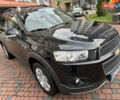 Черный Шевроле Каптива, объемом двигателя 2.38 л и пробегом 210 тыс. км за 11350 $, фото 89 на Automoto.ua