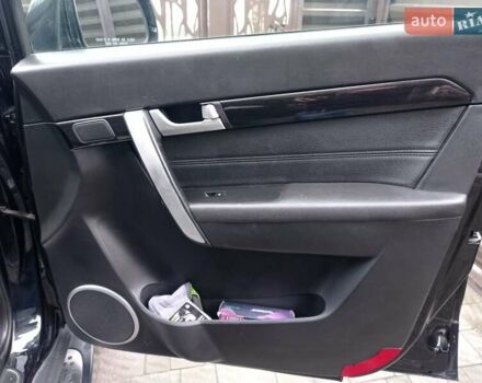 Чорний Шевроле Каптіва, об'ємом двигуна 2.23 л та пробігом 147 тис. км за 12950 $, фото 41 на Automoto.ua