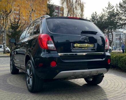 Черный Шевроле Каптива, объемом двигателя 2.4 л и пробегом 168 тыс. км за 9200 $, фото 4 на Automoto.ua