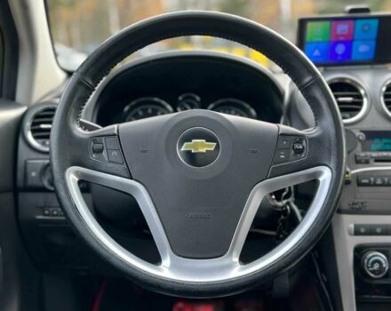 Черный Шевроле Каптива, объемом двигателя 2.4 л и пробегом 168 тыс. км за 9200 $, фото 9 на Automoto.ua