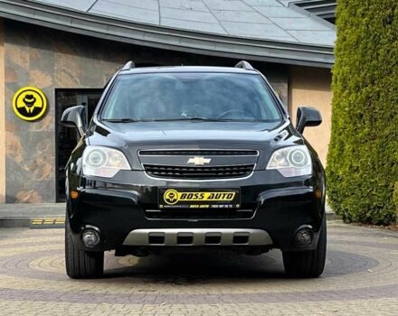 Черный Шевроле Каптива, объемом двигателя 2.4 л и пробегом 168 тыс. км за 9200 $, фото 1 на Automoto.ua