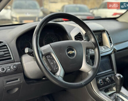 Черный Шевроле Каптива, объемом двигателя 2.23 л и пробегом 200 тыс. км за 11999 $, фото 12 на Automoto.ua