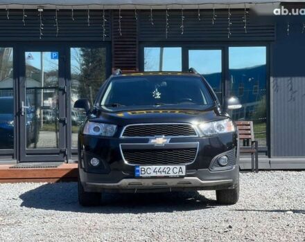 Черный Шевроле Каптива, объемом двигателя 2.4 л и пробегом 142 тыс. км за 13900 $, фото 1 на Automoto.ua