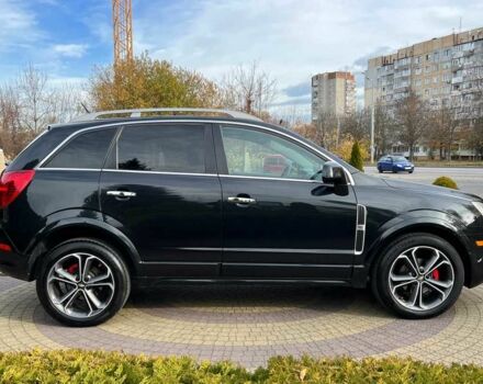Черный Шевроле Каптива, объемом двигателя 2.4 л и пробегом 168 тыс. км за 9200 $, фото 7 на Automoto.ua