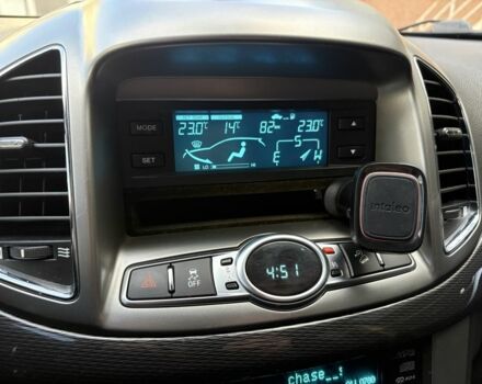 Шевроле Каптива 2013 в Вишневом на Automoto.ua Черный Шевроле Каптива, объемом двигателя 2.2 л и пробегом 133 тыс. км за 13000 $, фото 8 на Automoto.ua
