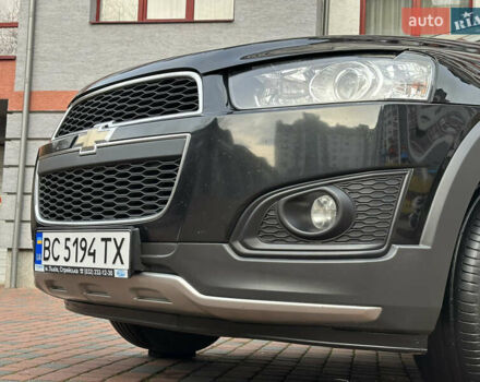 Черный Шевроле Каптива, объемом двигателя 2.38 л и пробегом 210 тыс. км за 11350 $, фото 75 на Automoto.ua