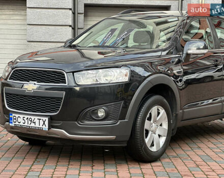 Черный Шевроле Каптива, объемом двигателя 2.38 л и пробегом 210 тыс. км за 11350 $, фото 21 на Automoto.ua