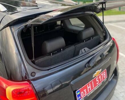 Черный Шевроле Каптива, объемом двигателя 2.2 л и пробегом 233 тыс. км за 12750 $, фото 13 на Automoto.ua