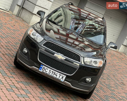 Черный Шевроле Каптива, объемом двигателя 2.38 л и пробегом 210 тыс. км за 11350 $, фото 5 на Automoto.ua