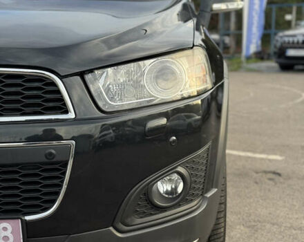 Черный Шевроле Каптива, объемом двигателя 2.23 л и пробегом 200 тыс. км за 11999 $, фото 10 на Automoto.ua