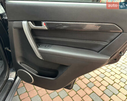 Черный Шевроле Каптива, объемом двигателя 2.38 л и пробегом 210 тыс. км за 11350 $, фото 180 на Automoto.ua