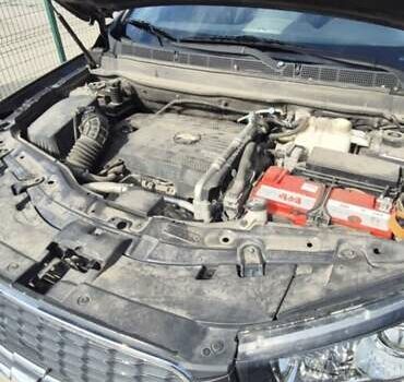 Черный Шевроле Каптива, объемом двигателя 2 л и пробегом 192 тыс. км за 12300 $, фото 25 на Automoto.ua