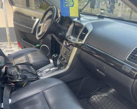 Шевроле Каптива 2013 в Сарнах на Automoto.ua Черный Шевроле Каптива, объемом двигателя 2.2 л и пробегом 170 тыс. км за 10500 $, фото 3 на Automoto.ua
