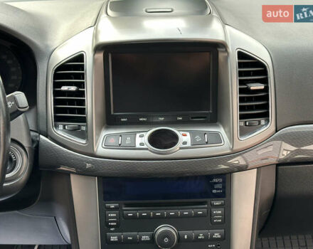 Черный Шевроле Каптива, объемом двигателя 2.38 л и пробегом 210 тыс. км за 11350 $, фото 117 на Automoto.ua