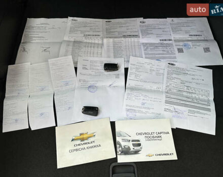 Черный Шевроле Каптива, объемом двигателя 2.38 л и пробегом 210 тыс. км за 11350 $, фото 199 на Automoto.ua