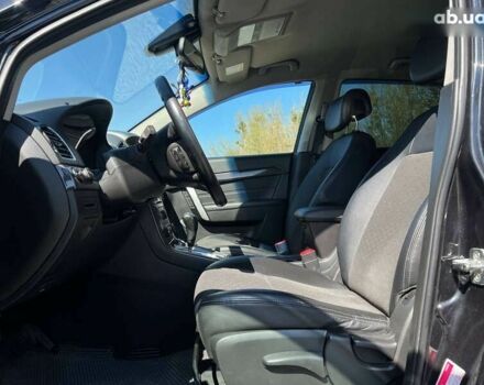 Черный Шевроле Каптива, объемом двигателя 2.4 л и пробегом 142 тыс. км за 13900 $, фото 5 на Automoto.ua