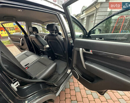 Черный Шевроле Каптива, объемом двигателя 2.38 л и пробегом 210 тыс. км за 11350 $, фото 181 на Automoto.ua