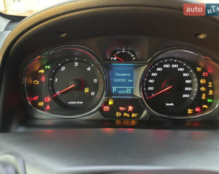 Черный Шевроле Каптива, объемом двигателя 2.2 л и пробегом 168 тыс. км за 13000 $, фото 18 на Automoto.ua