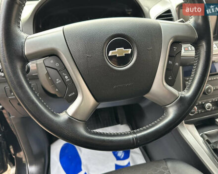 Черный Шевроле Каптива, объемом двигателя 2.38 л и пробегом 210 тыс. км за 11350 $, фото 124 на Automoto.ua