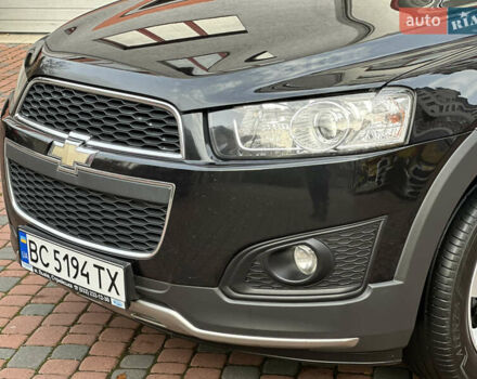 Черный Шевроле Каптива, объемом двигателя 2.38 л и пробегом 210 тыс. км за 11350 $, фото 24 на Automoto.ua